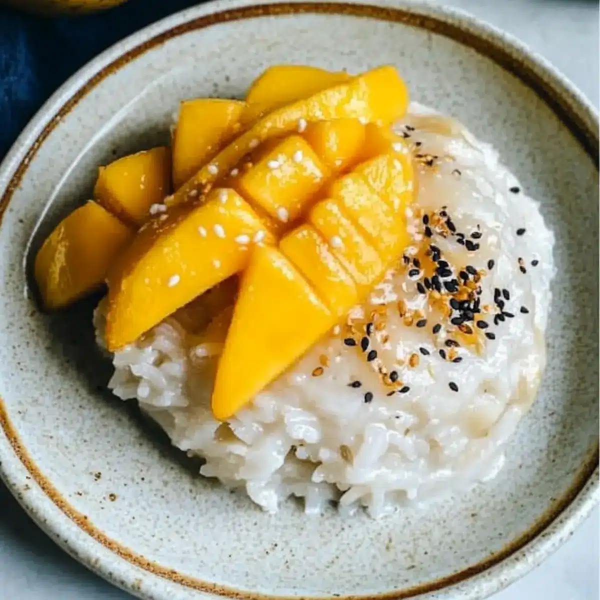 Mango Sticky Rice