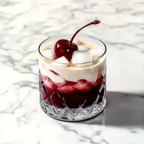 Cherry White Russian