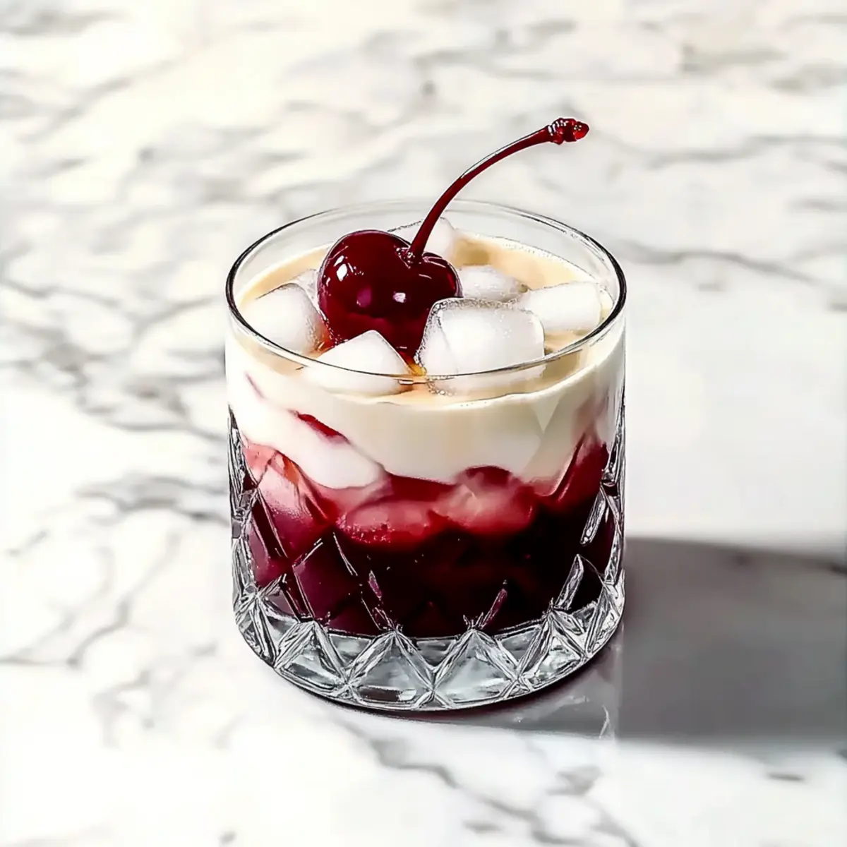 Cherry White Russian