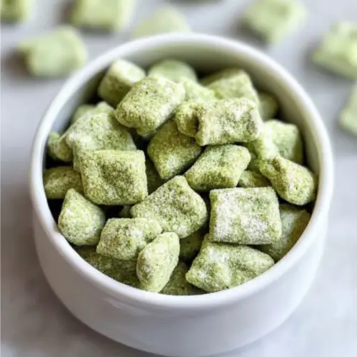 Matcha Green Tea Muddy Buddies