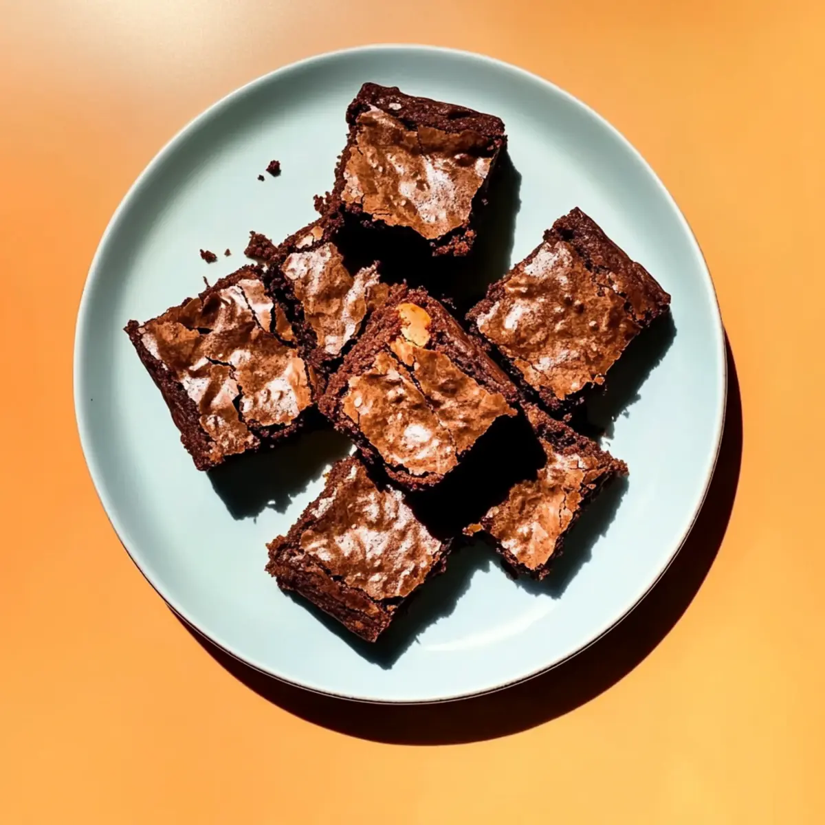 Chocolate Orange Brownies