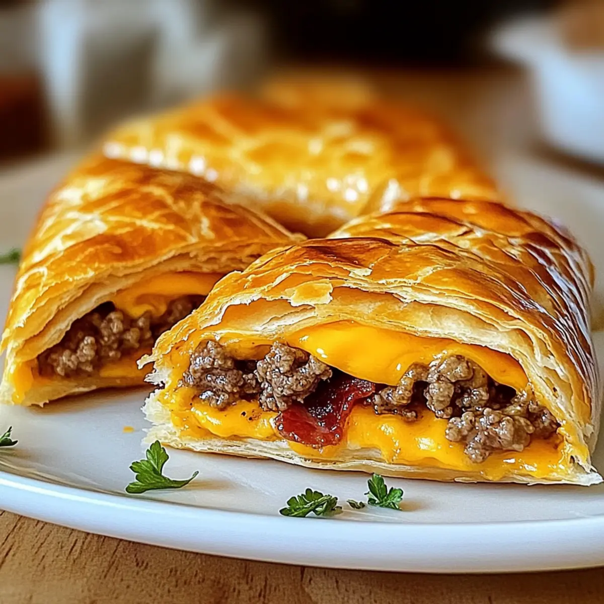 Cheeseburger Pockets