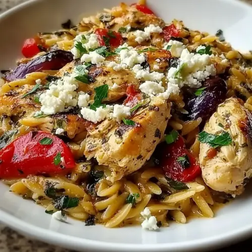 Greek Chicken Casserole