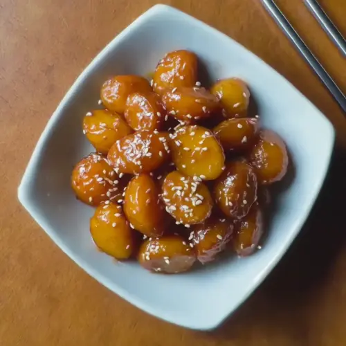 KOREAN BRAISED POTATOES