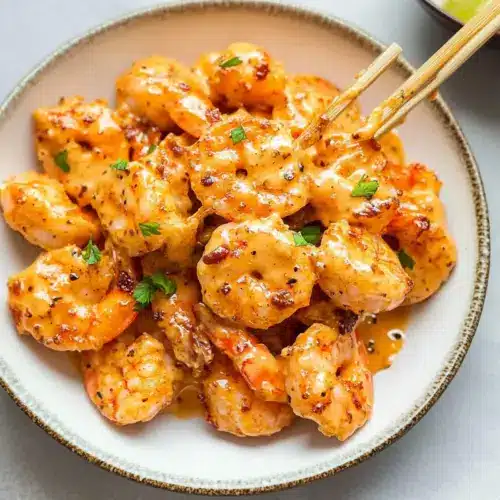 Air Fryer Bang Bang Shrimp
