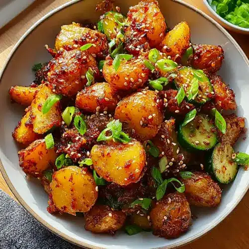 Gochujang Potato Salad