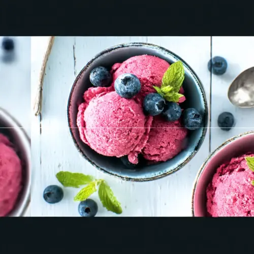 BLUEBERRY SORBET