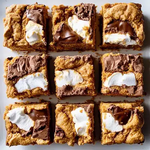 Pumpkin S’mores Bars