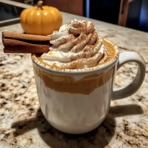 Spiced Pumpkin Chai Latte Recipe