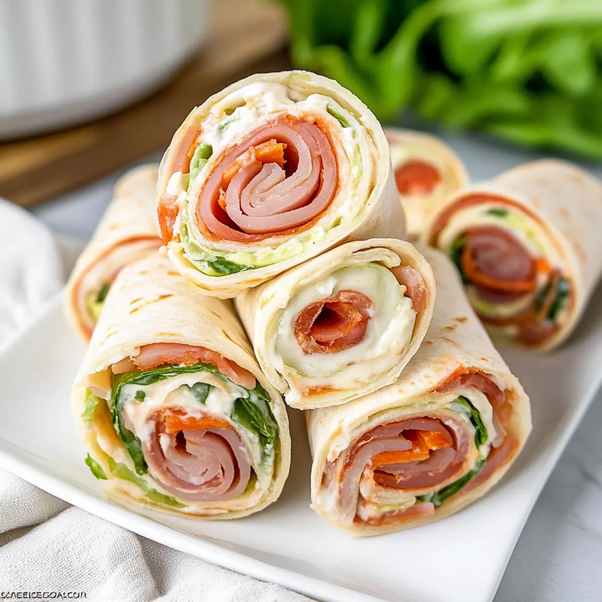 Italian Pinwheels