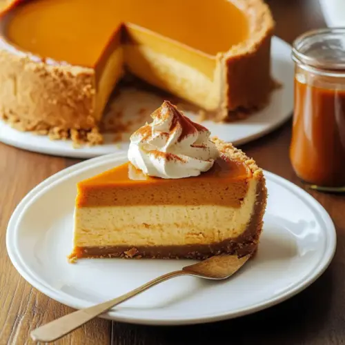 Pumpkin Cheesecake