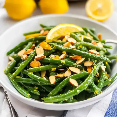 Lemon Green Beans