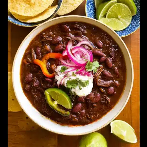 Slow Roasted Short Rib Chili
