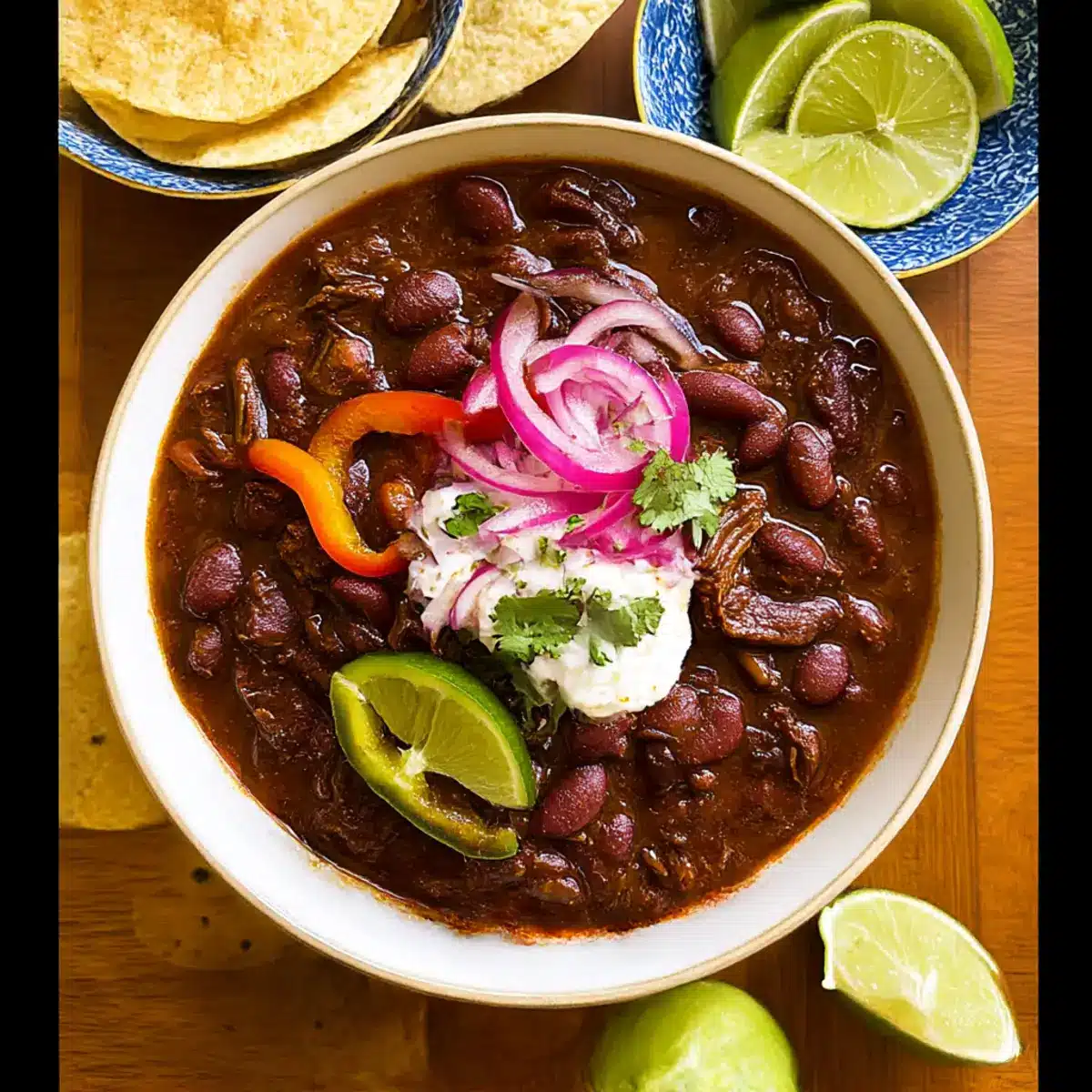 Slow Roasted Short Rib Chili