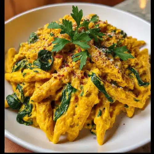 Vegan Pumpkin Pasta