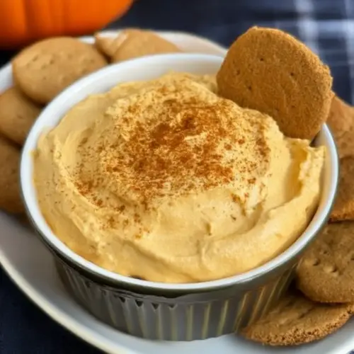 Pumpkin Cheesecake Dip
