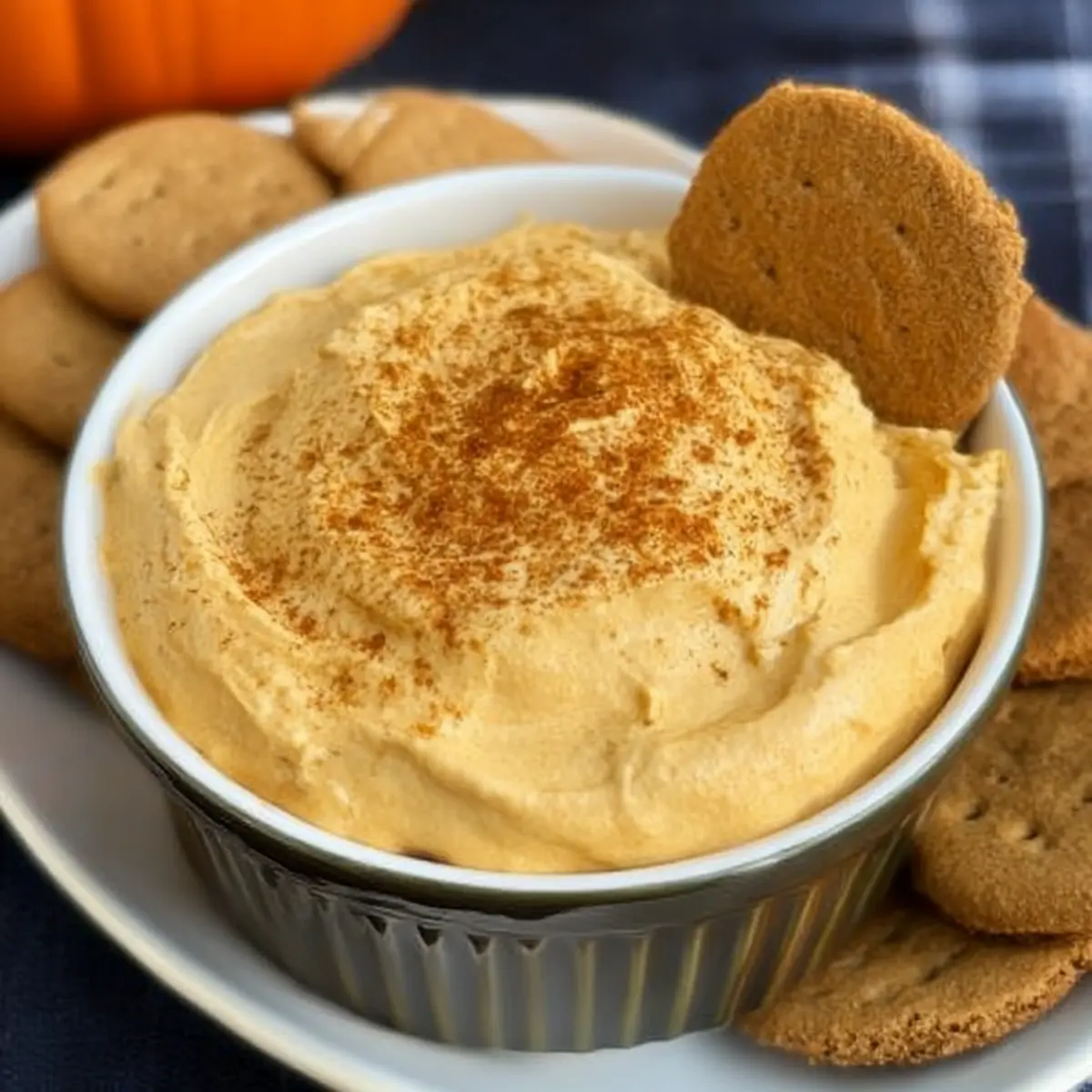 Pumpkin Cheesecake Dip