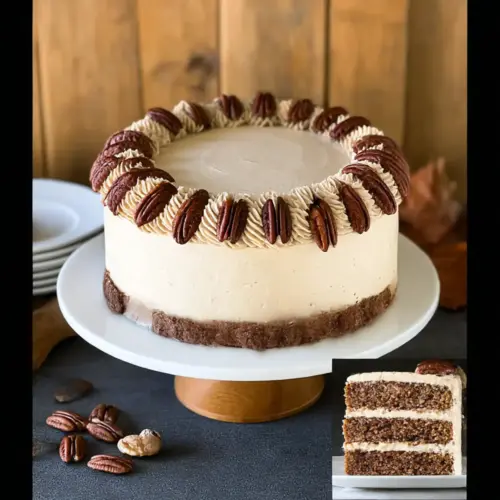 Pecan Pie Cake
