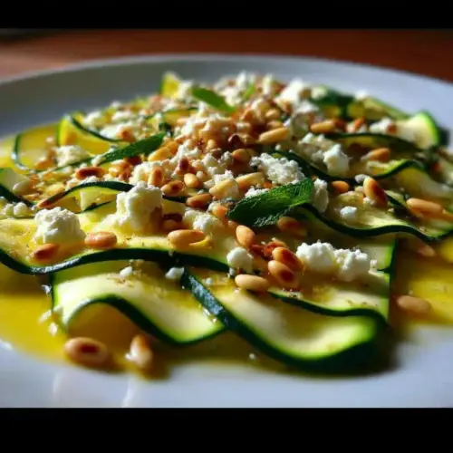 Zucchini-Carpaccio