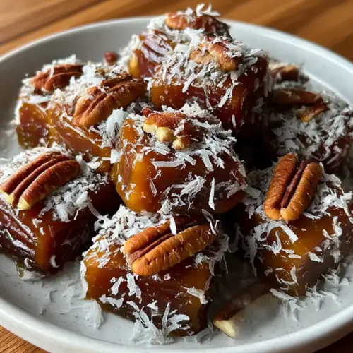 Chewy Vegan Date Caramels