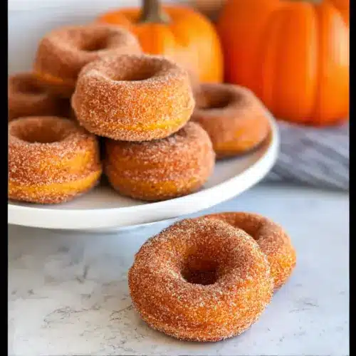 Baked Pumpkin Donuts