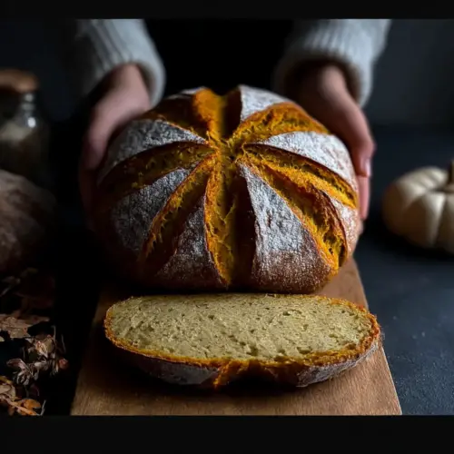 Pumpkin Sourdough Bread