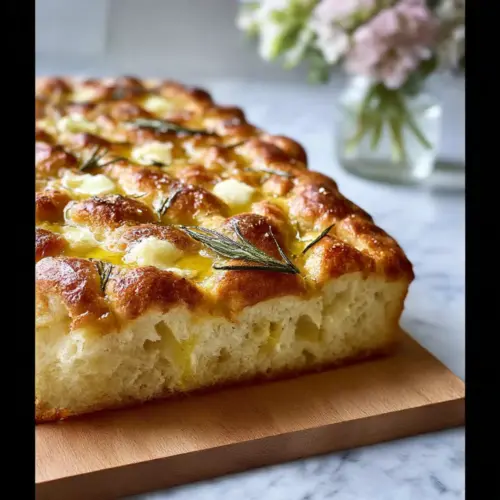 Easy Focaccia