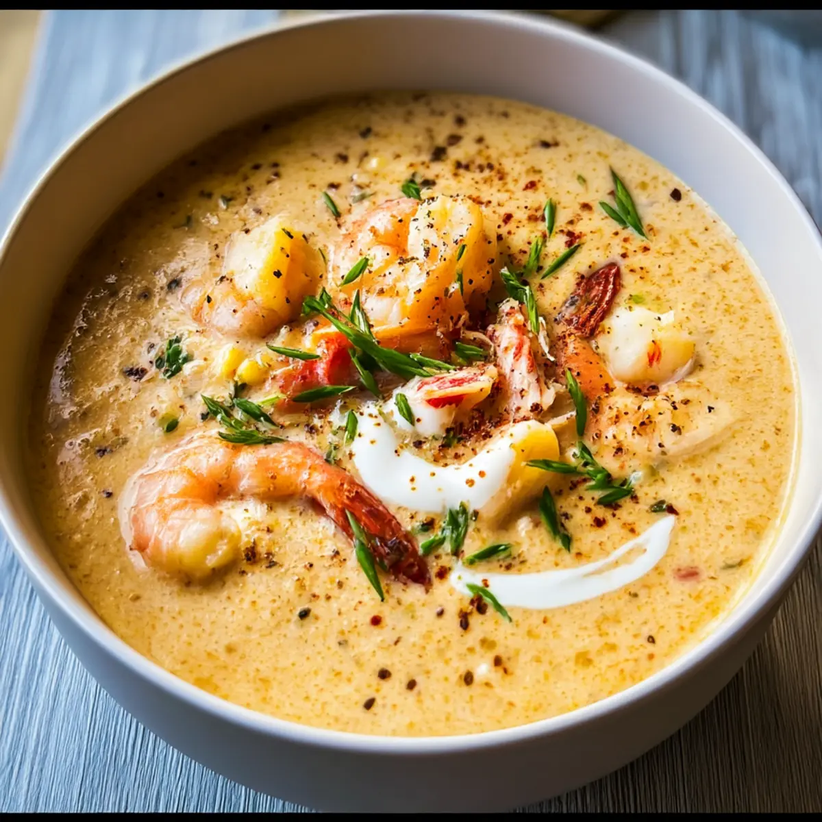 Seafood Bisque
