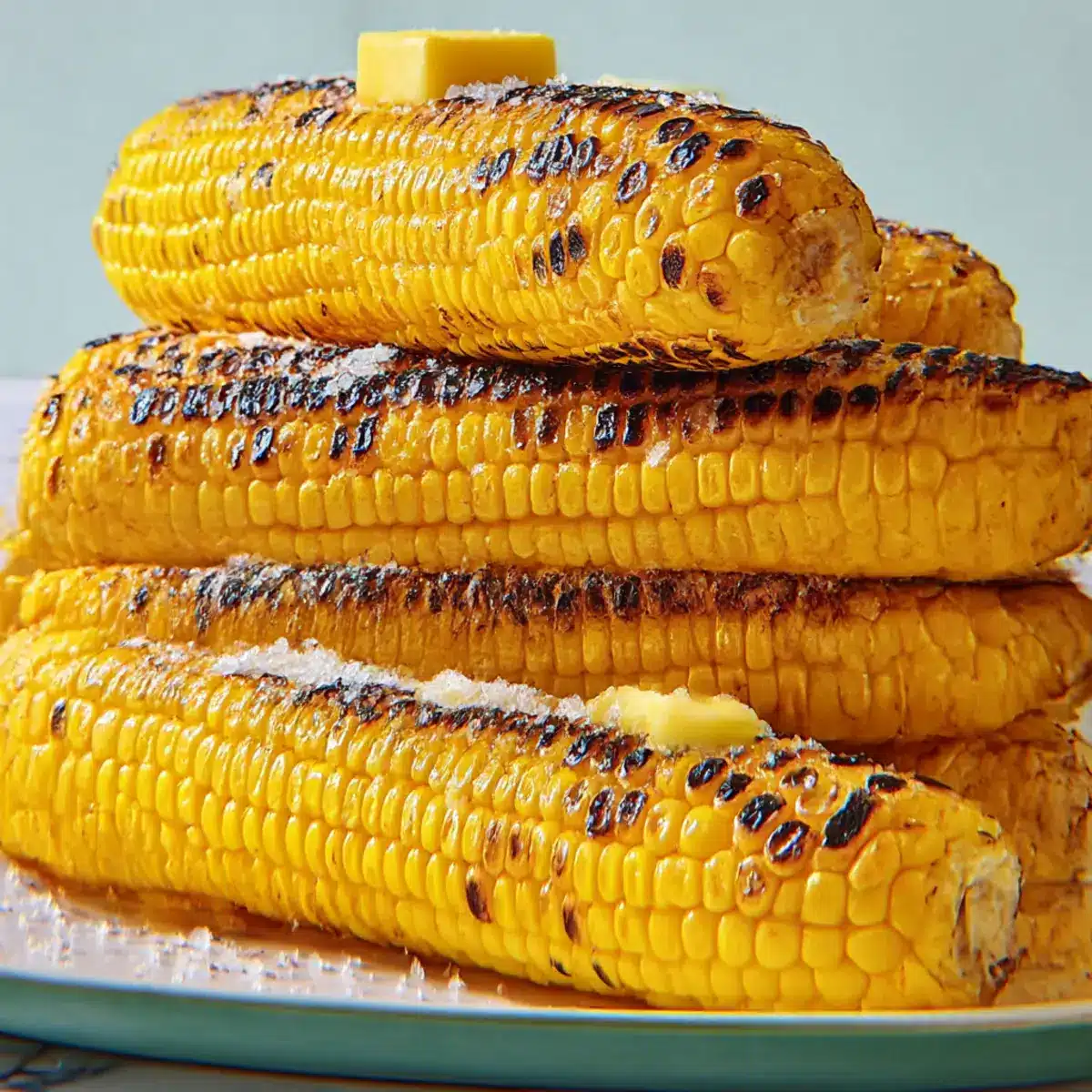 Grilled Corn On The Cob