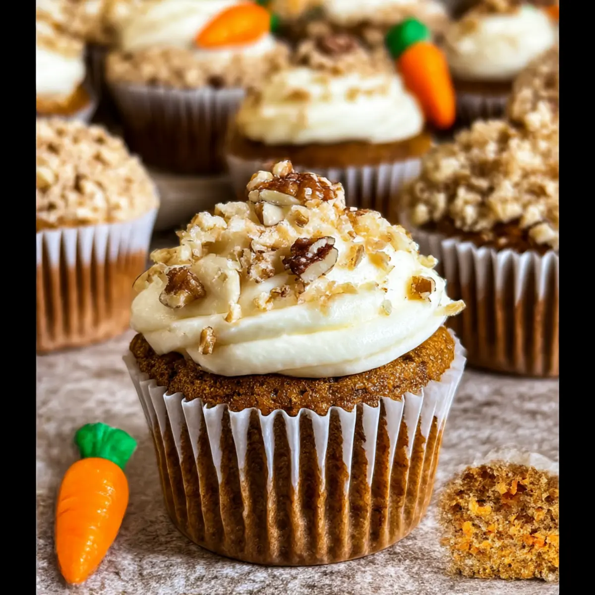 Carrot Cupcakes