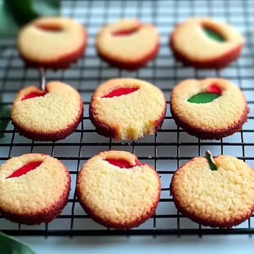 Apple Slice & Bake Cookies