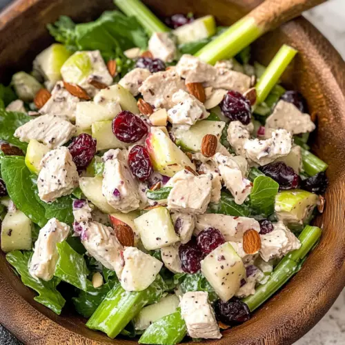 Chicken Salad with Apples
