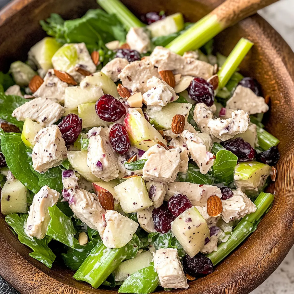 Chicken Salad with Apples