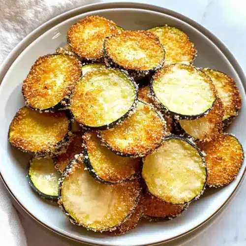 Air Fryer Zucchini Chips
