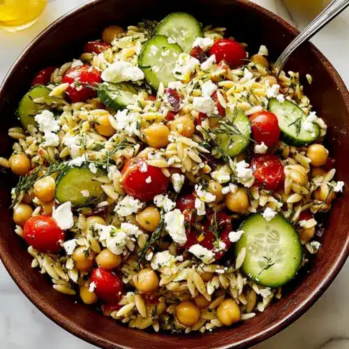 Greek Orzo Salad
