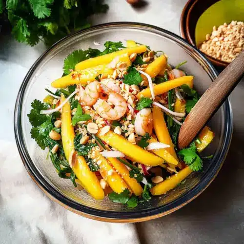 Spicy Thai Green Mango Salad