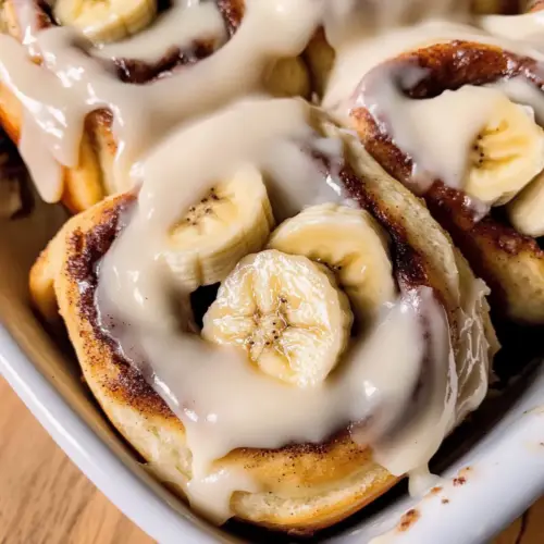 Banana Cinnamon Rolls