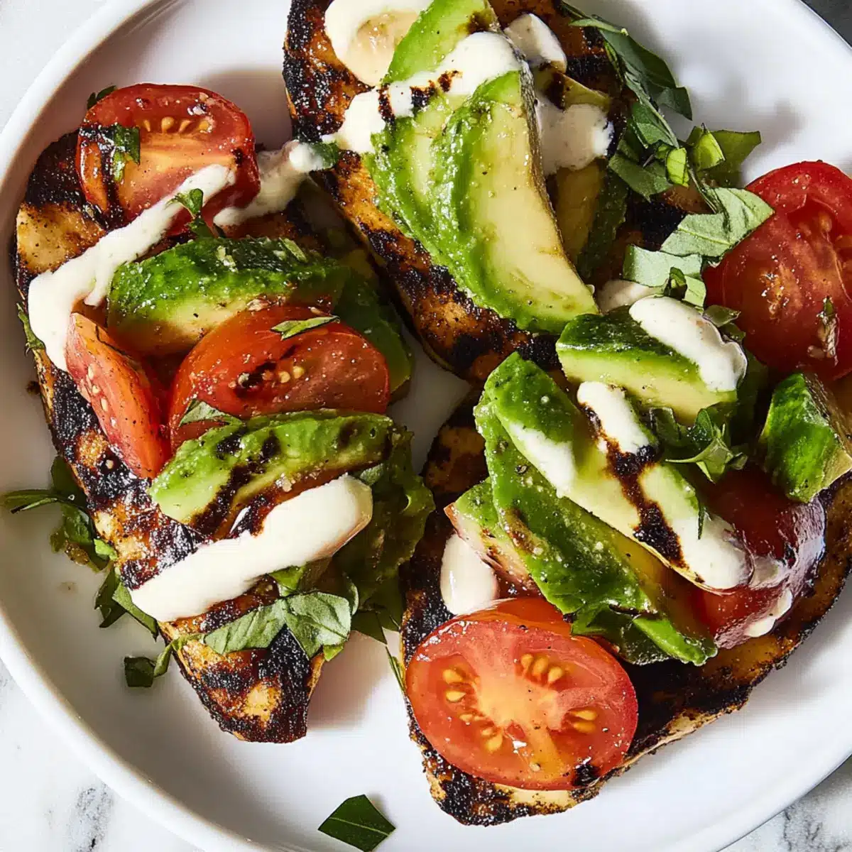 Cucumber Tomato Avocado Salad