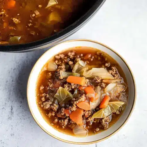 Beef Cabbage Soup