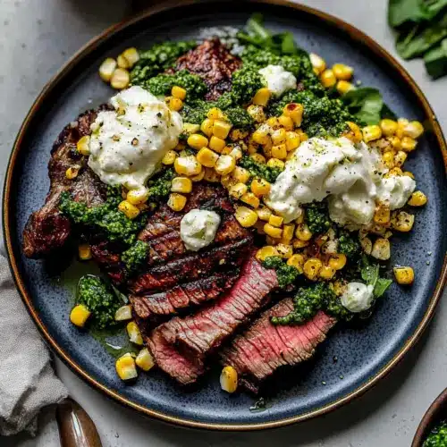 Pesto Steak