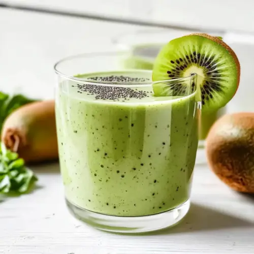 Kiwi Breakfast Smoothie