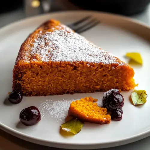 Sweet Potato Ginger Cake