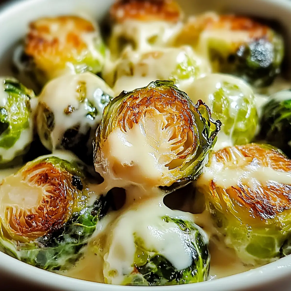 Baked Brussels Sprouts
