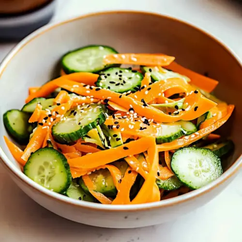Cucumber and Carrot Salad